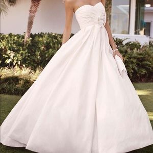 David’s Bridal Wedding Dress